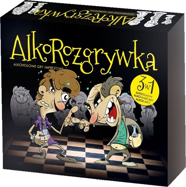 Grammi Gra planszowa Alkorozgrywka