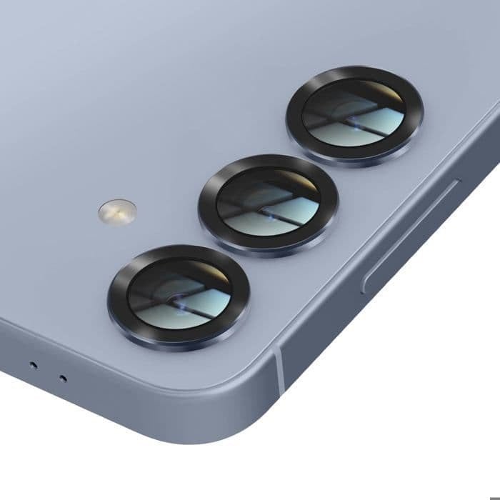 Szkło hartowane Forcell Premium do aparatu - do Samsung Galaxy S25 Lodowy Niebieski