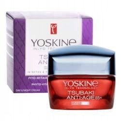 Yoskine, Tsubaki 65+, Anti-Aging, Day & Night, Cream, Face, 50 ml For Women