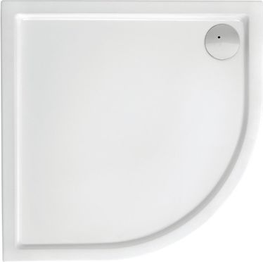 Brodzik Roca Malaga półokrągły narożny 80 cm x 80 cm (A276257000)