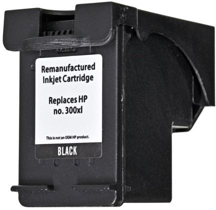 Tusz Superbulk SUPERBULK Tusz do drukarki HP B-H300XLBk (zamiennik HP 300XL CC641) Standard czarny