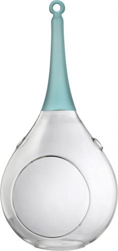 Sompex Latarnia SOMPEX Taura 8.5 x 15 x 30 cm turkusowa