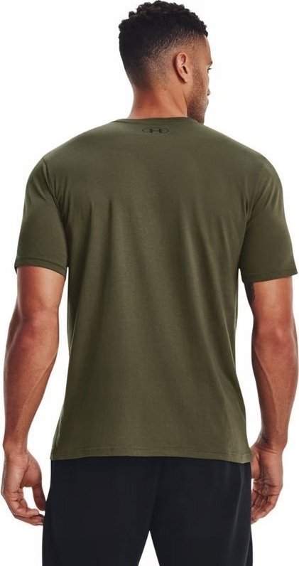 Under Armour Koszulka męska Under Armour Sportstyle Left Chest SS khaki 1326799 390 2XL