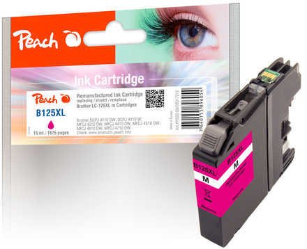 Tusz Peach Tusze MG XL kompatybilny LC-125 - PI500-89