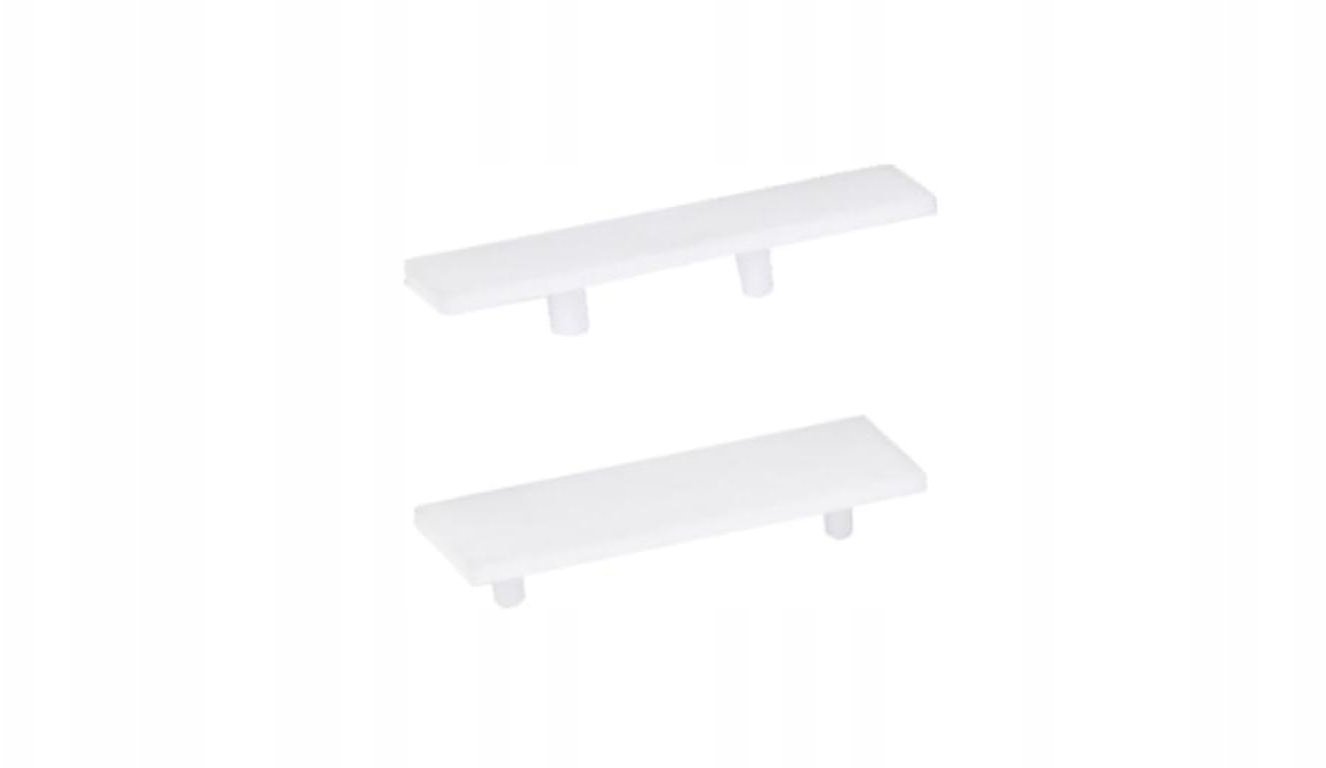 Oznacznik OZT-1 na trzymacz KU-1/KU-2 biały A99-4012