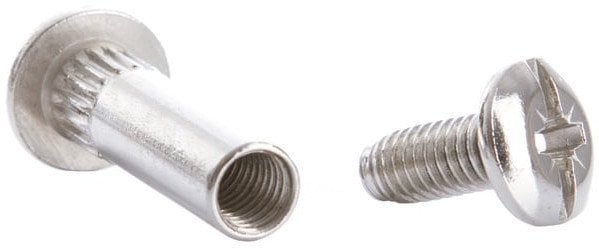 SCREW FURN FF.3510 8MM NI (20PCS)