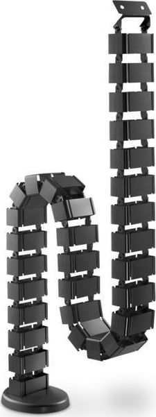 Organizer Digitus Spirala na przewody Czarny 1 sztuka (DA-90505)