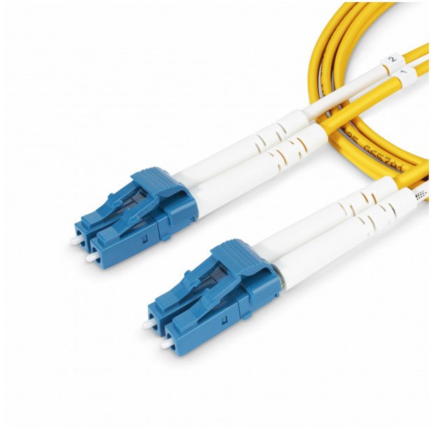 startech 15M LC TO LC OS2 FIBER CABLE/OS2/UPC/DUPLEX/LSZH