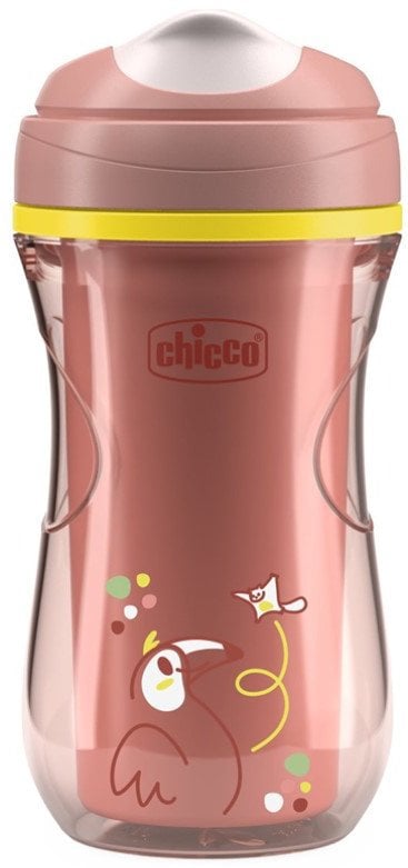 CHICCO-698115- KUBEK NIEKAPEK TERMICZNY Z TWARDYM USTNIKIEM