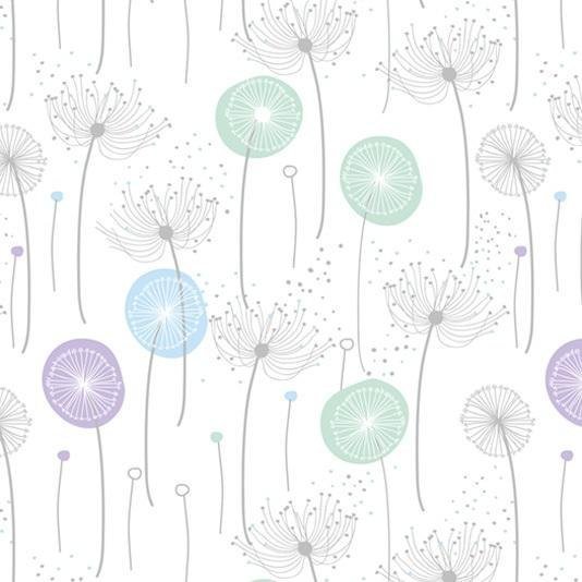 Papier do origami 15x15 cm 24K Dmuchawce