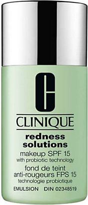 Clinique Redness Solutions Makeup SPF15 Nr 06 Calming Vanilla 30 ml