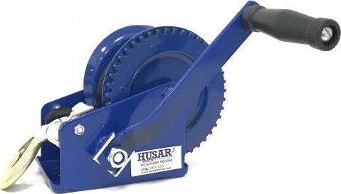 Husar Wciągarka pasowa korbowa ręczna BST R 1600 LBS (720 kg, 10 m)