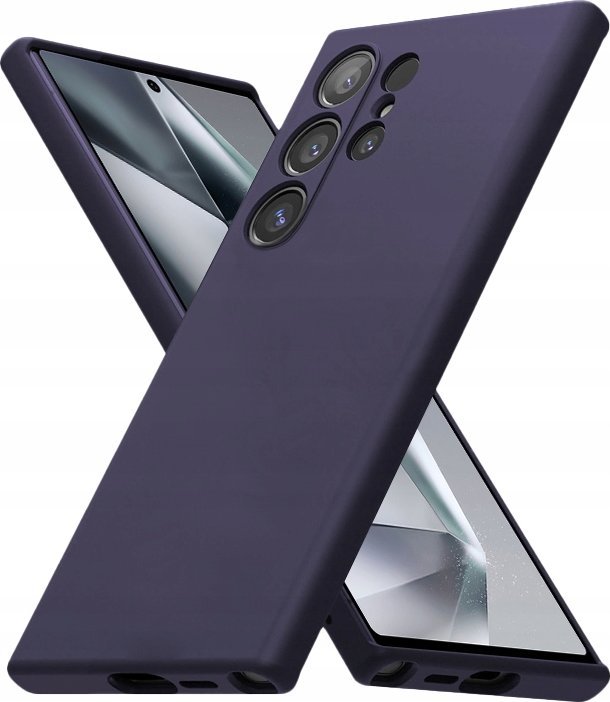 Crong Crong Color Cover - Etui Samsung Galaxy S24 Ultra (fioletowy)