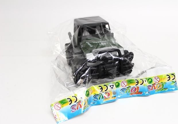 Dromader Jeep wojskowy w folii 1315723