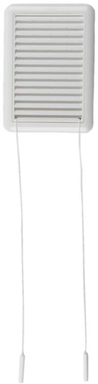 VENTILATION GRILLE WITH FASTENER