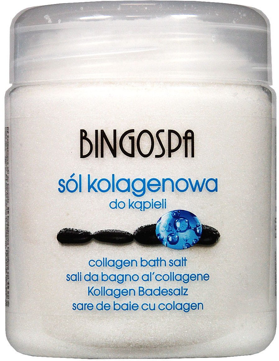 BingoSpa Sól do kąpieli Kolagenowa SPA 550g