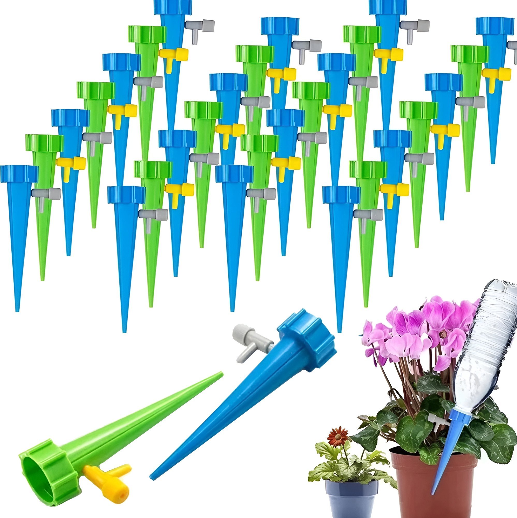 ER4 80x NAWADNIACZ DO KWIATÓW DONICZEK ROŚLIN OGRÓD