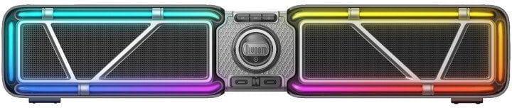 Słuchawki Divoom D-Base - black - Głośnik gamingowy