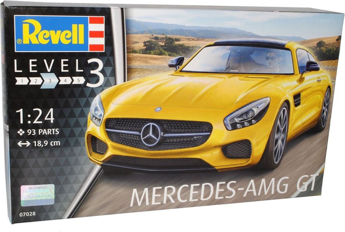 Revell Mercedes AMG GT (07028)