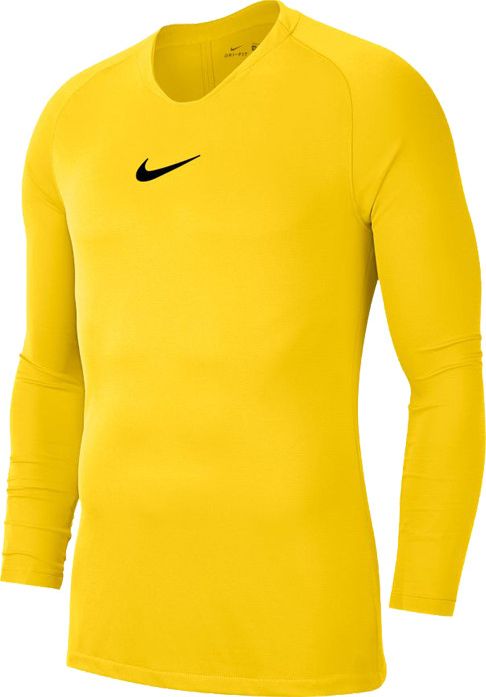 Nike Koszulka męska Dry Park First Layer żółta r. XL (AV2609-719)