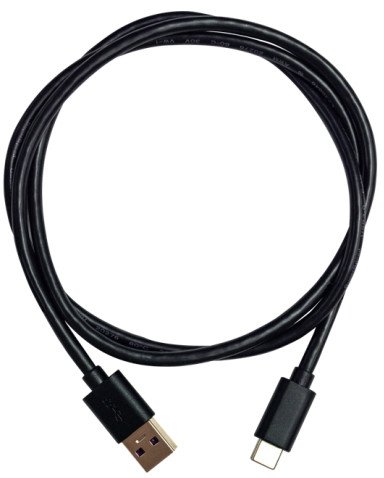QNAP USB 3.0 5G 1M(3.3FT) TYPE-A TO TYPE-C CABLE kabel USB USB 3.2 Gen 1 (3.1 Gen 1) USB A USB C Czarny