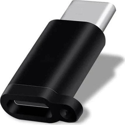Mocco Universal Adapter Micro USB to USB Type-C Connection Black (OEM)