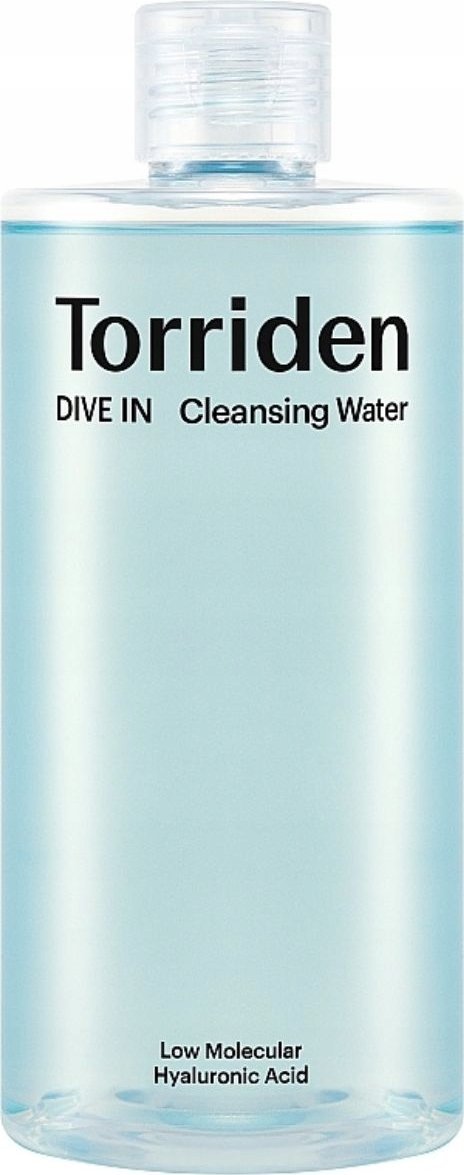 Torriden Dive-In Płyn micelarny oczyszczający z niskocząsteczkowym kwasem hialuronowym 400ml