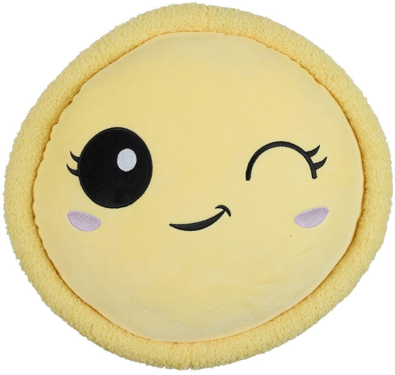 INTESI PODUSZKA PLUSZAK MAKARONIK ŻÓŁTY