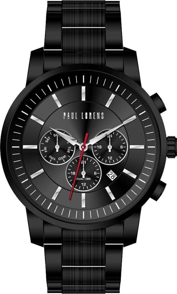 ZEGAREK MĘSKI PAUL LORENS - PL6647B-1A1 (zg372a) + BOX