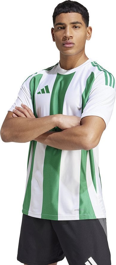 Adidas Koszulka adidas STRIPED 24 JSY IW2148