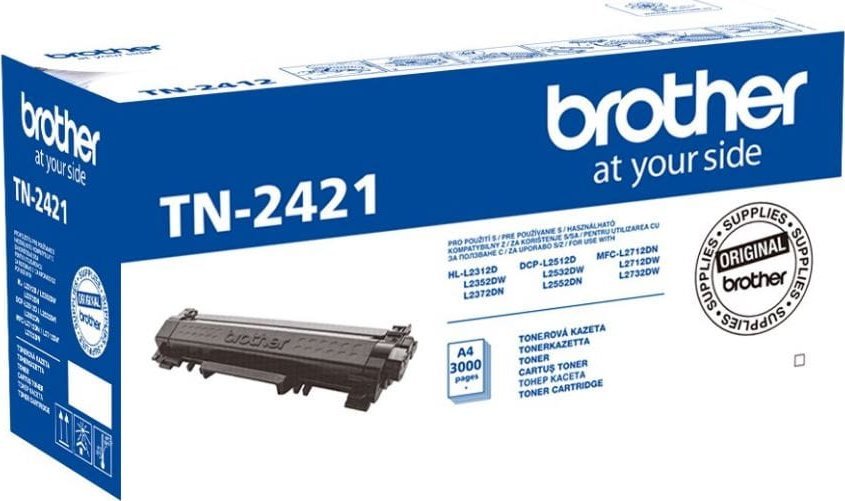 Toner Brother TN-2421 Black Oryginał (TN2421)