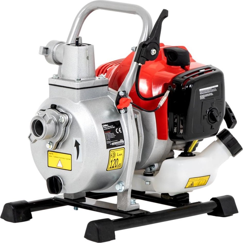 Lider LIDER YPC3325 MOTOPOMPA POMPA STRAŻACKA SPALINOWA DO WODY BRUDNEJ CZYSTEJ WYSOKOWYDAJNA 8000 l/h 8m3/h - OFICJALNY DYSTRYBUTOR - AUTORYZOWANY DE
