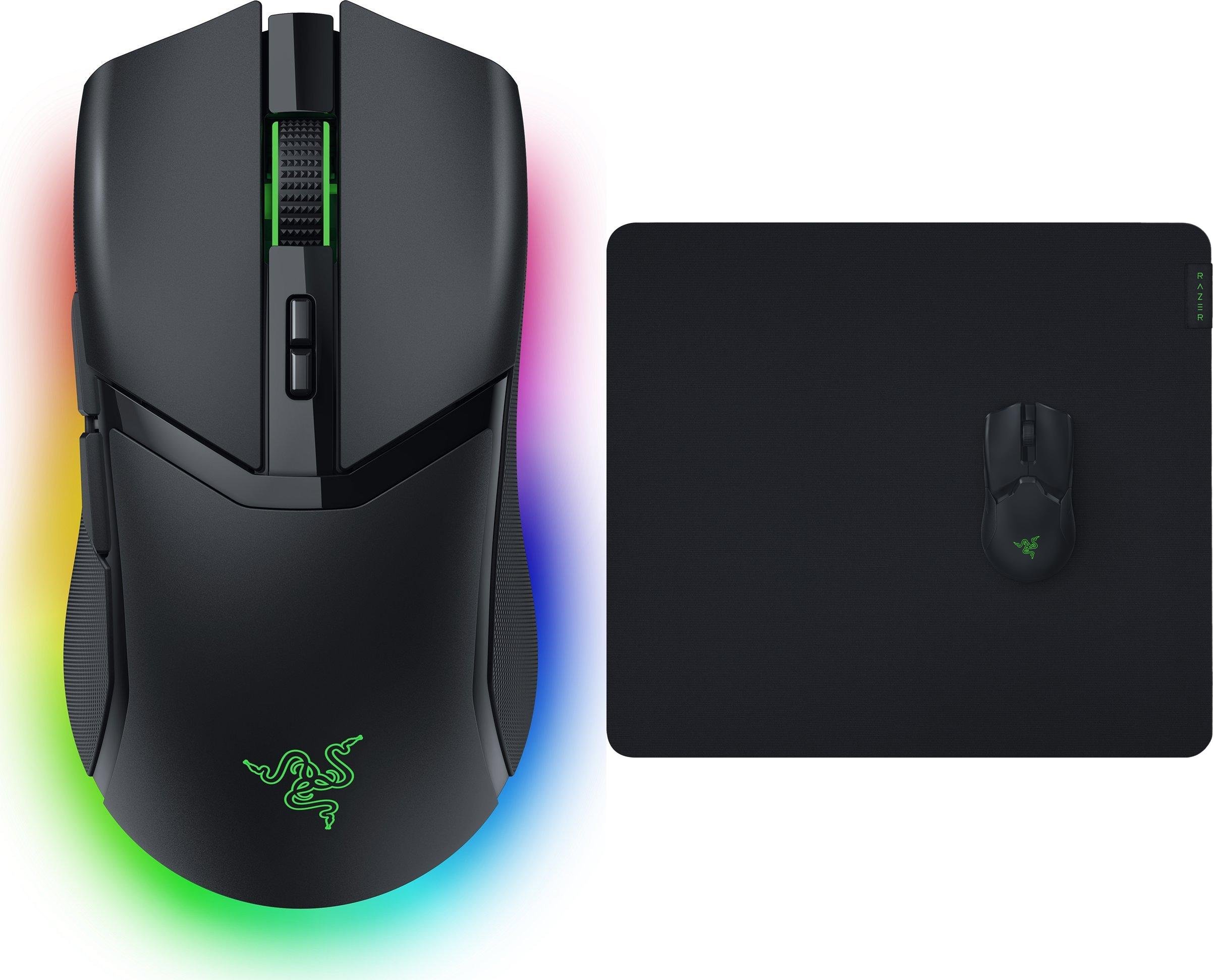 Mysz Razer Cobra Pr (RZ01-04660100-R3G1) + Podkładka Razer Gigantus V2 L (RZ02-03330300-R3M1)
