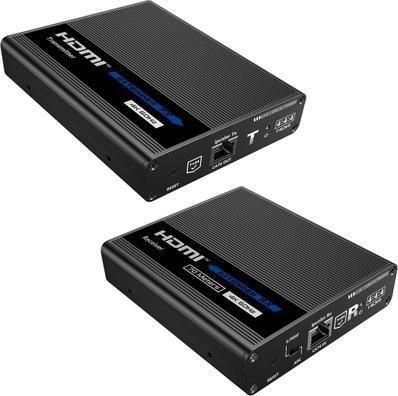 Spacetronik Konwerter HDMI na LAN "KASKADA" 4K Spacetronik IP SPH-676C - zestaw