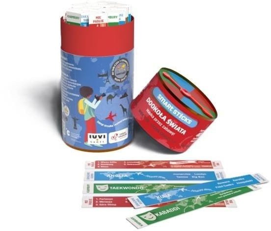 Smart Sticks Dookoła świata IUVI Games
