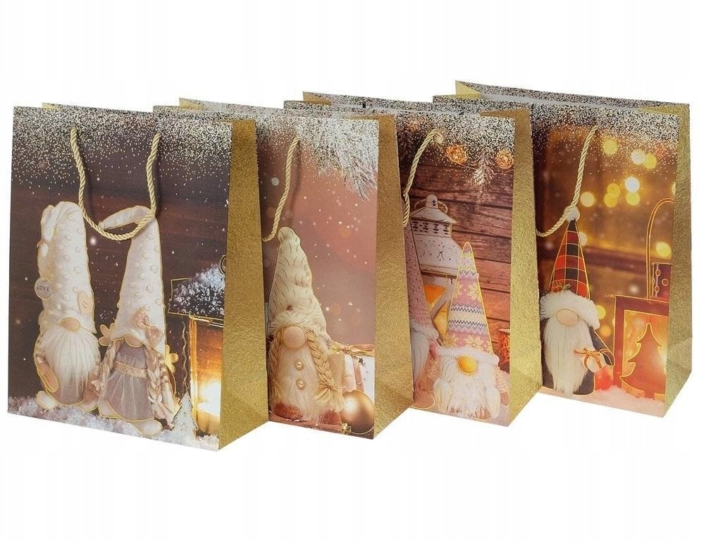 Torebka prezentowa 32x26x10cm MIX