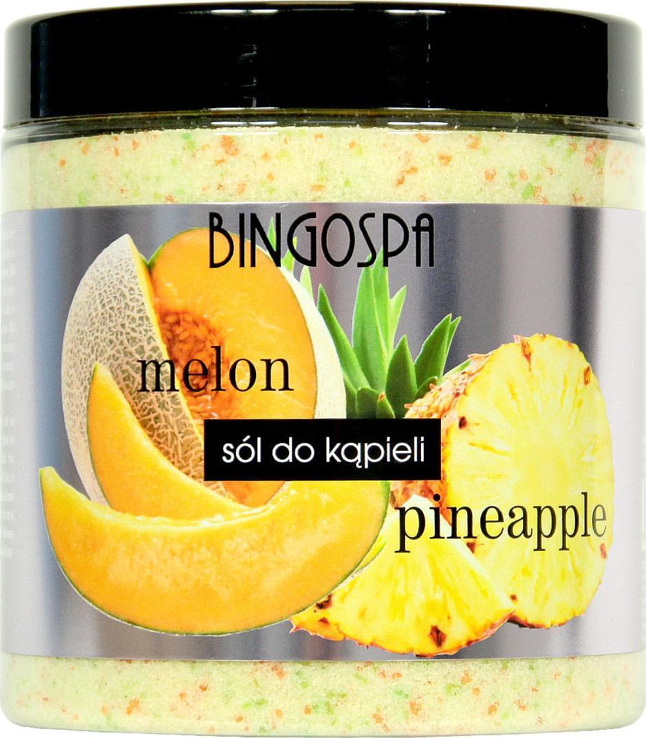 BingoSpa Melon & Pineapple sól do kąpieli 900 g BINGOSPA