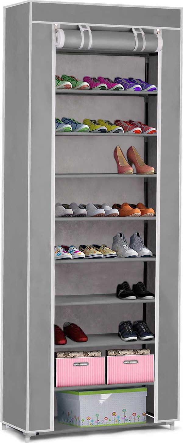 Massido Szafka tekstylna na buty Massido - szara () - 4510