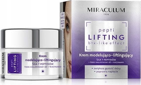 MIRACULUM_Pepti Lifting serum liftingujące na opadające powieki 20ml