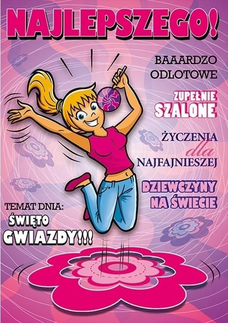 Stamp Karnet Young B6 + koperta wzór nr 019 Urodziny