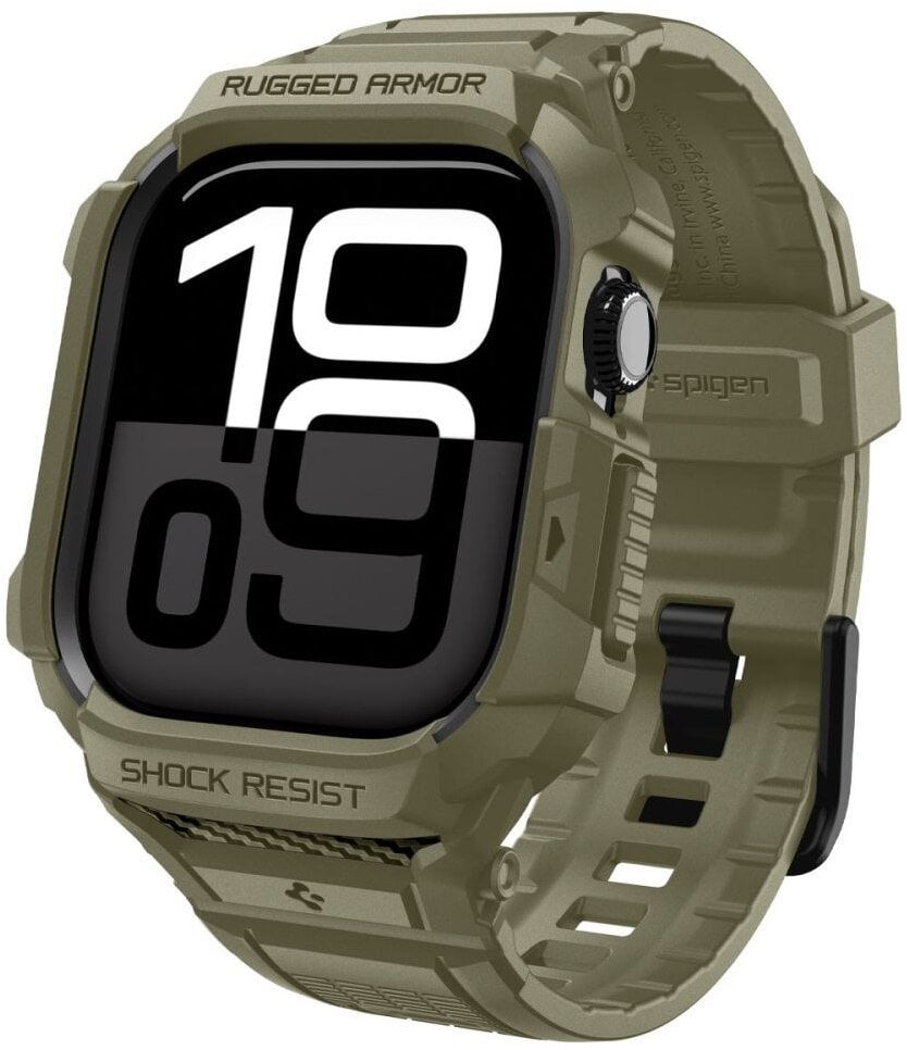 Spigen RUGGED ARMOR PRO APPLE WATCH 10 / 11 (46 MM) VINTAGE KHAKI