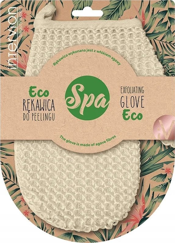 INTER-VION_Exfoliating Glove Eco rękawica do peelingu