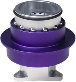 MOZA Conspit CDR Quick Release adapter do szybkiej wymiany, 50 mm PCD – fioletowy / srebrny