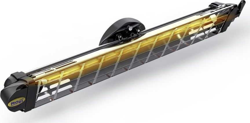 Mo-el Promiennik Ciepła FIORE BLACK 766N