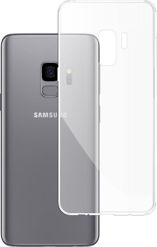 etumi Etui Do Samsung Galaxy S9 Plus Gumowe Slim Clear Pokrowiec Ochronny / Futerał Obudowa / Ochrona Clear Cover Bezbarwne Slim Case0055