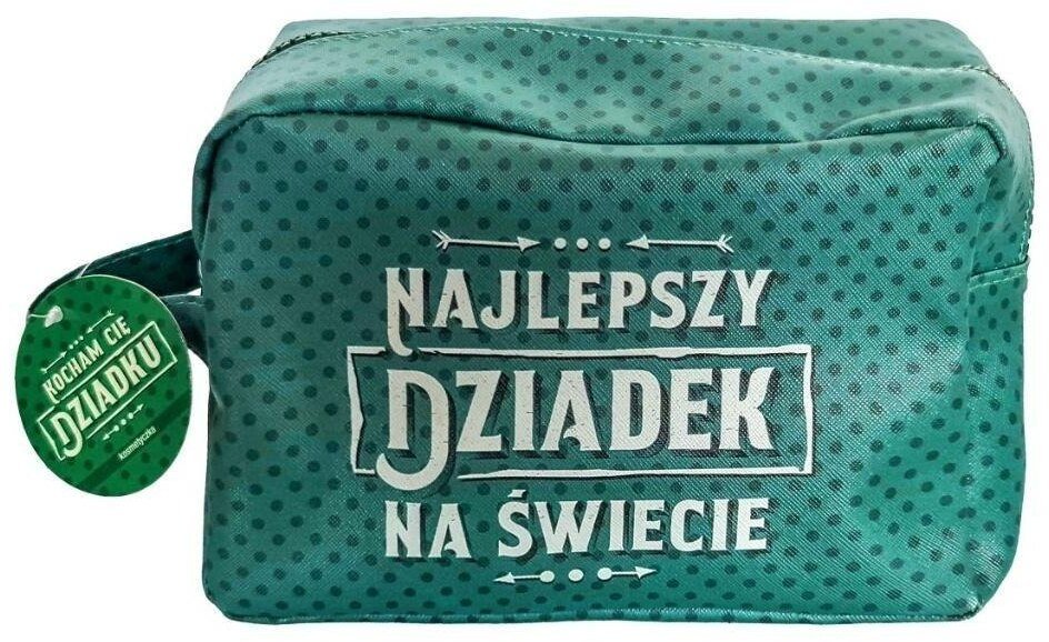 Kosmetyczka dla Dziadka kropki