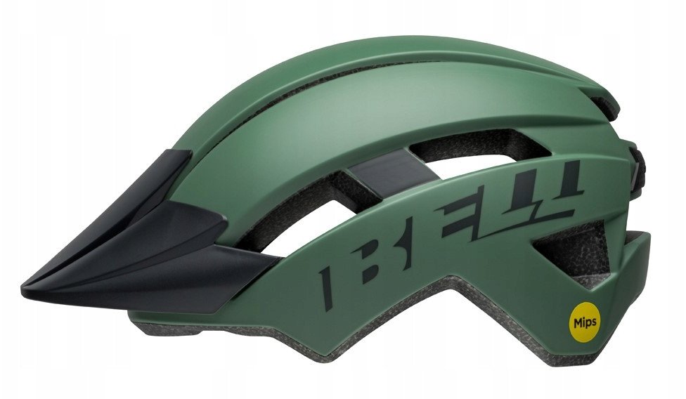 Kask dziecięcy BELL SIDETRACK II matte green roz. Uniwersalny (47–54 cm) (NEW).