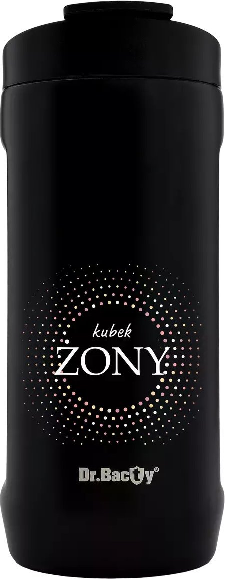 Dr.Bacty Kubek do samochodu Dr.Bacty Notus Dla żony - czarny