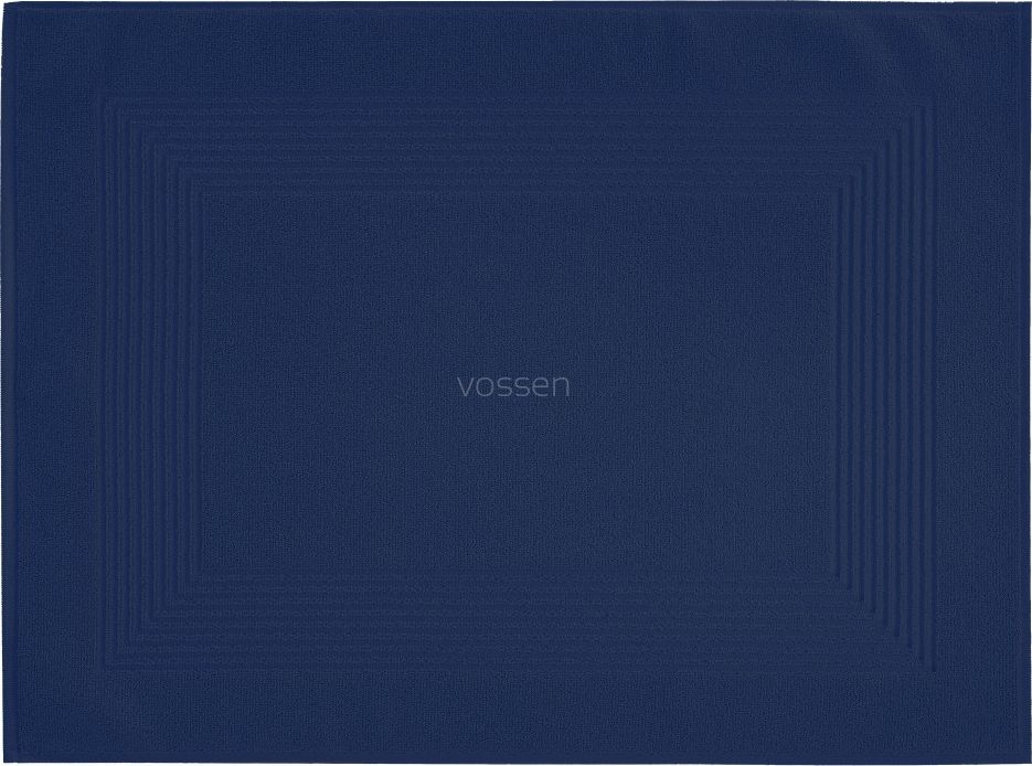 Vossen Dywanik łazienkowy 70x50cm granatowy (144215)