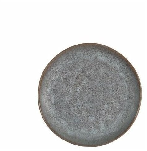 PLATE DINNER GREY SHELL 27.5CM